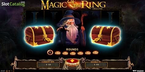 Jogar Magic Of The Ring Deluxe no modo demo